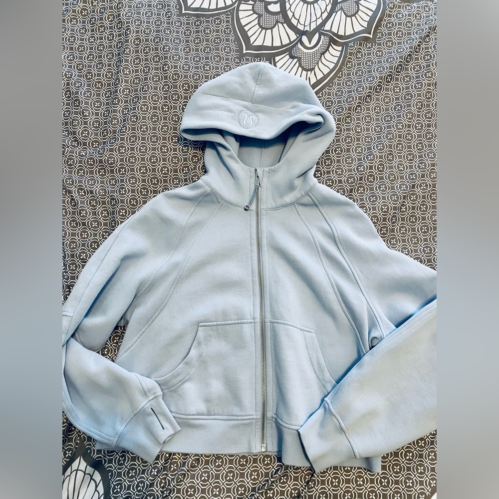 SOLD❣️Lululemon blue linen scuba